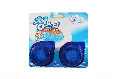 Viên thả bồn vệ sinh Hàn Quôc Chungstar 40gx2 청스타